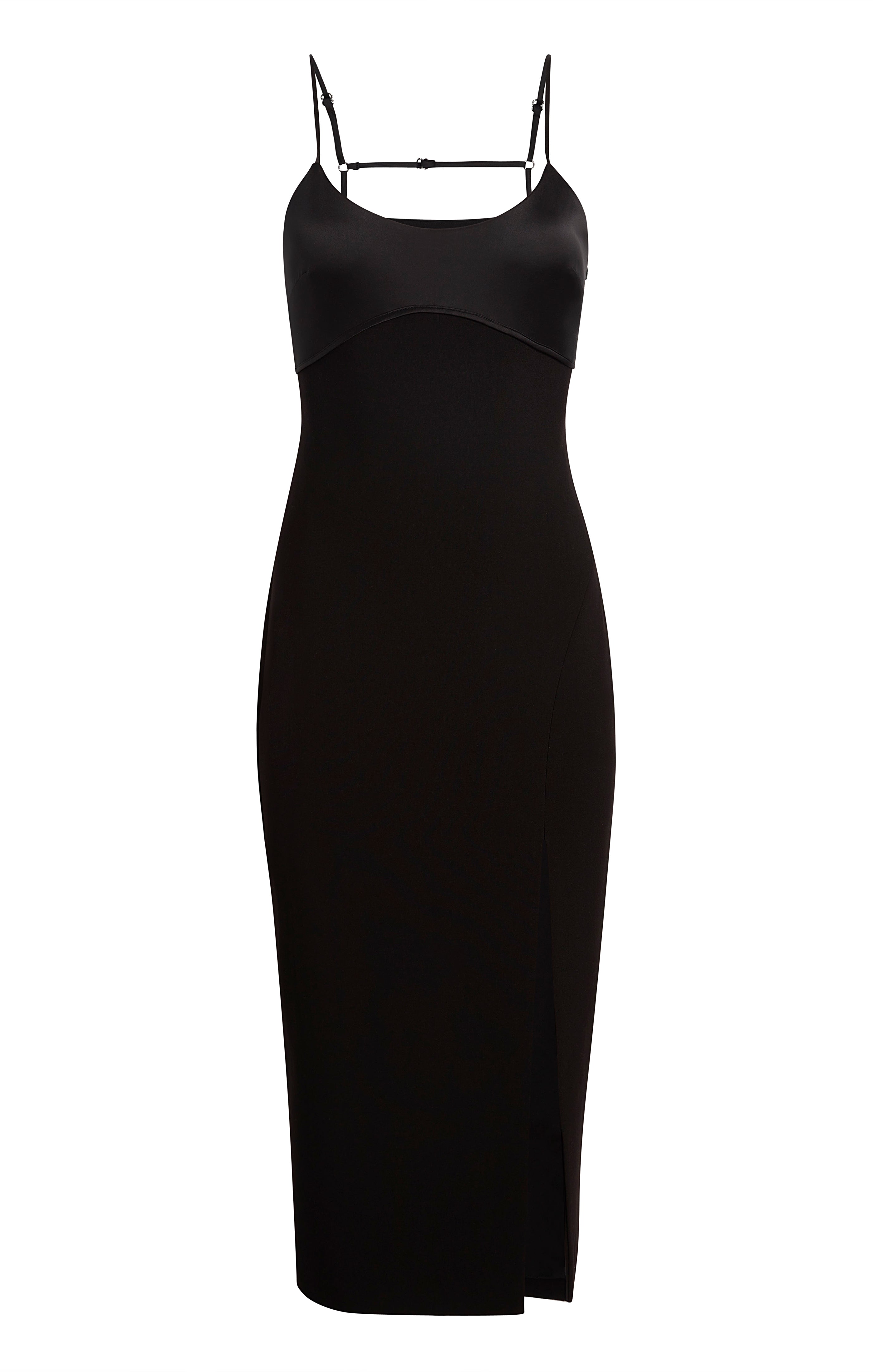 lorna midi dress Likely Lorna Midi Dress, 2 / Black
