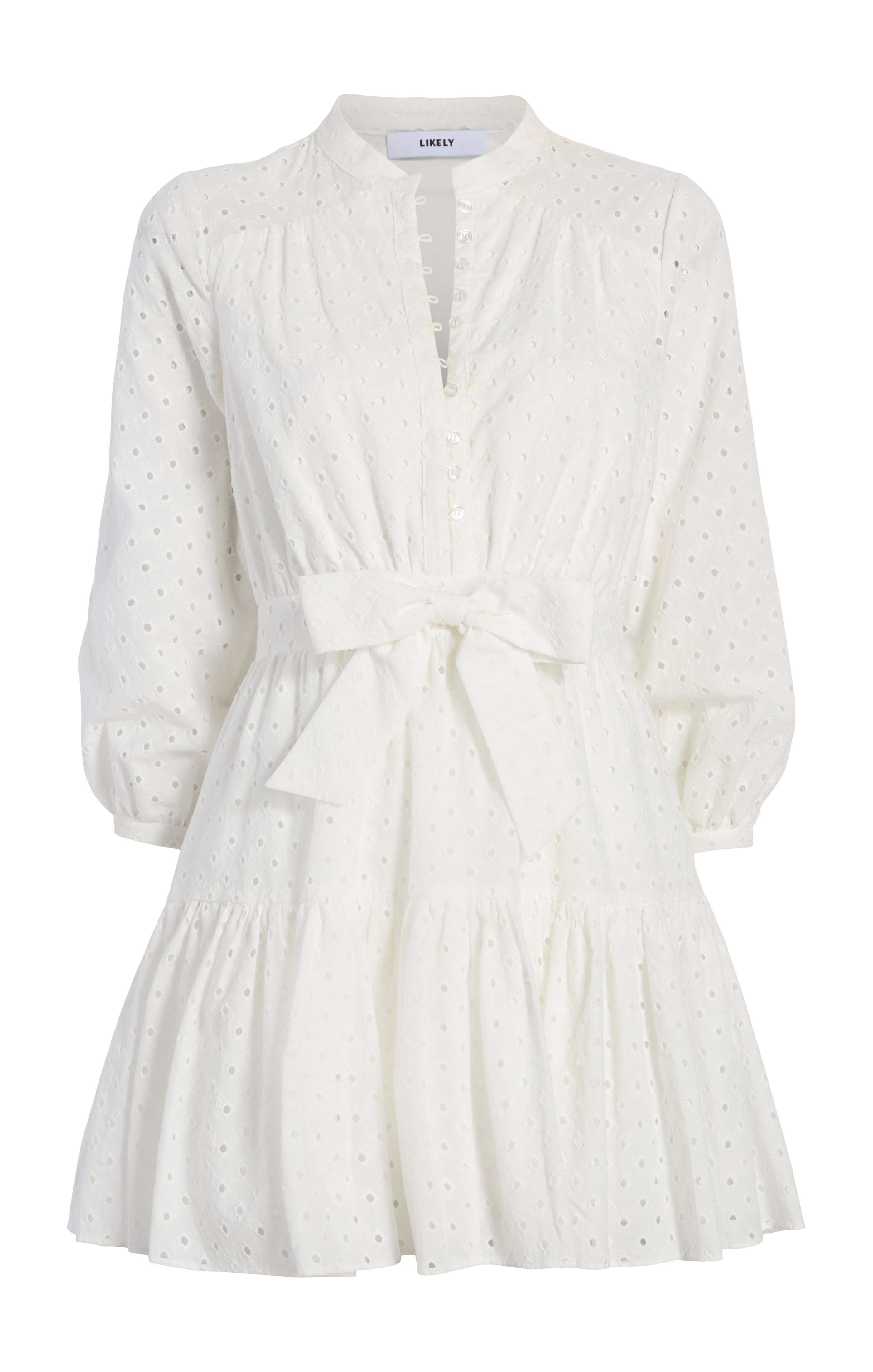 Likely Kylie Mini Dress, 4 / White Likely Kylie Mini Dress, 4 / White