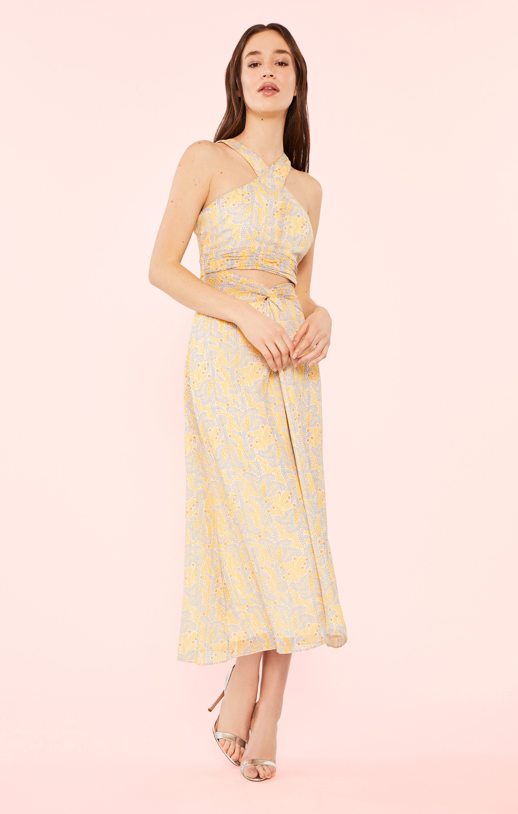 Likely Lucy Midi Dress, 0 / Green Likely Lucy Midi Dress, 0 / Green