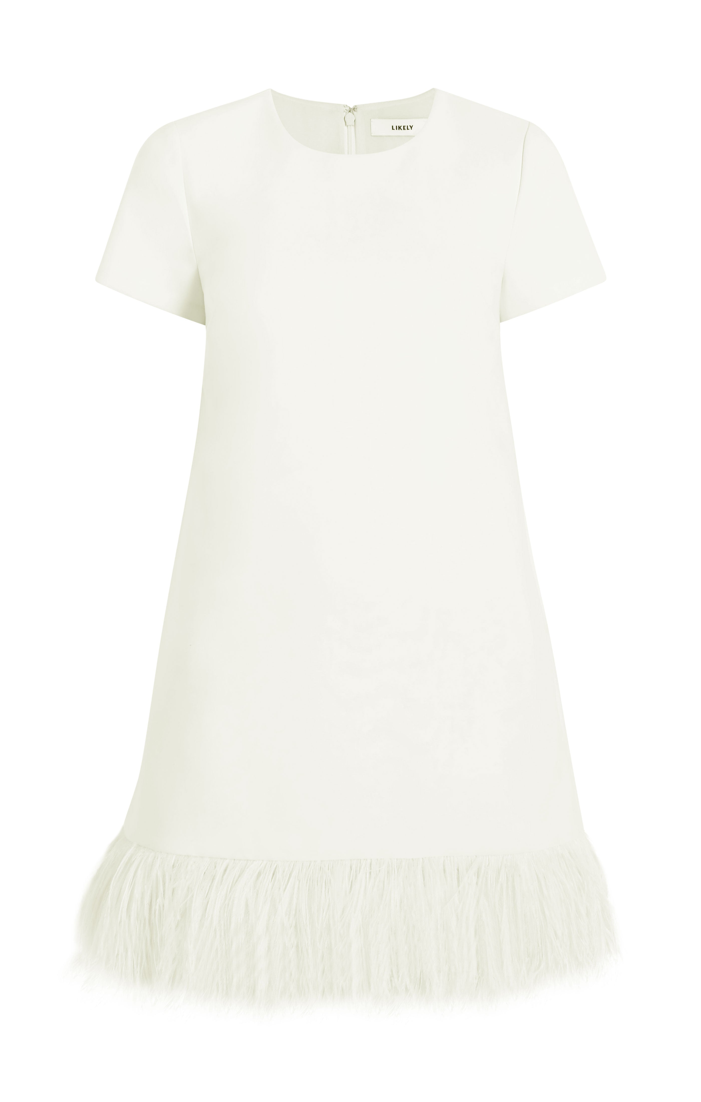 LIKELY Women's Marullo Dress - White - Size 0 LIKELY Women's Marullo Dress - White - Size 0