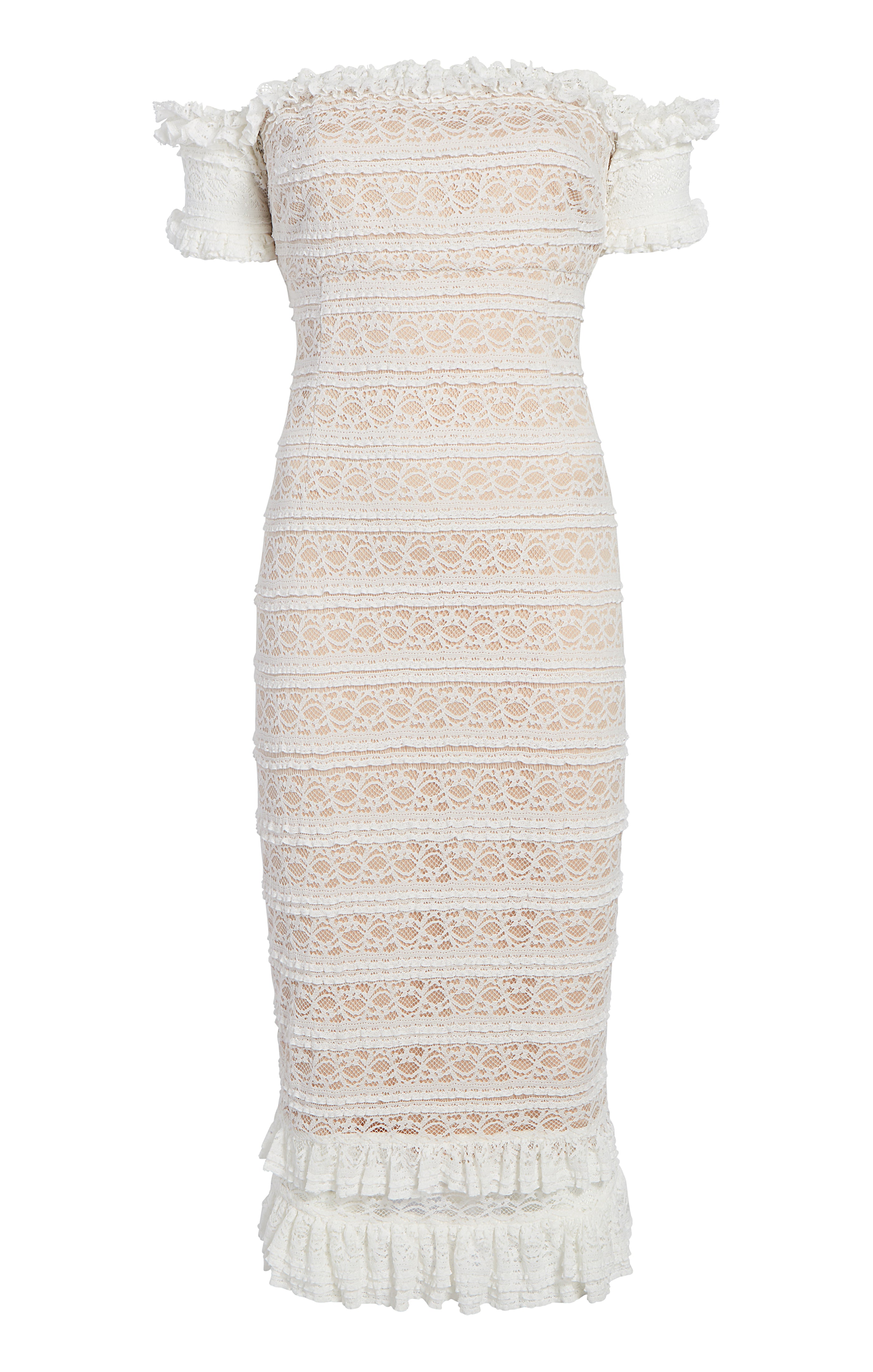 Likely Women's Milaro Off-the-Shoulder Dress - Ivory - Size 4 Likely Women's Milaro Off-the-Shoulder Dress - Ivory - Size 4