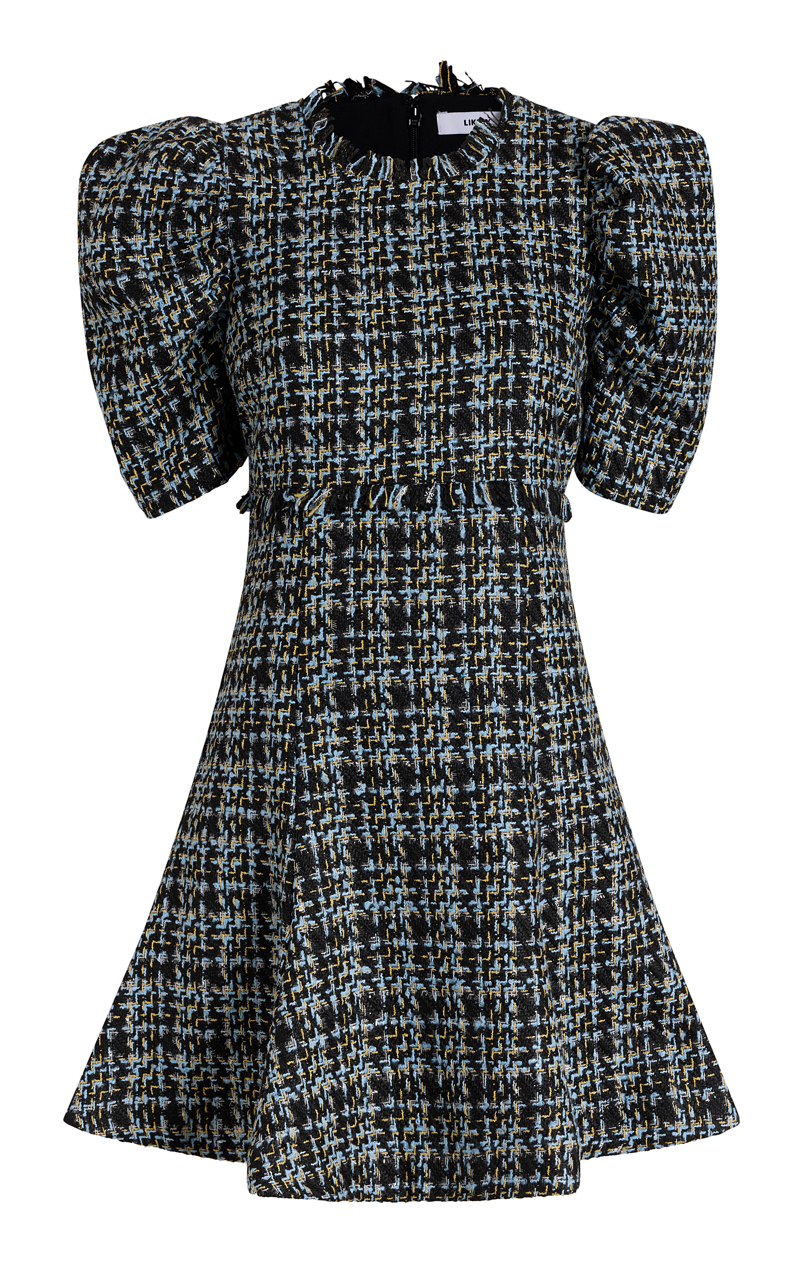Likely Alia Mini Dress, 8 / Black Likely Alia Mini Dress, 8 / Black