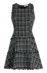 Tweed Jewel Dress
