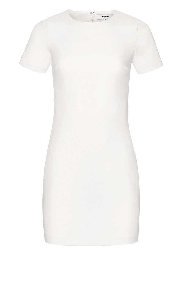 Manhattan Dress in White