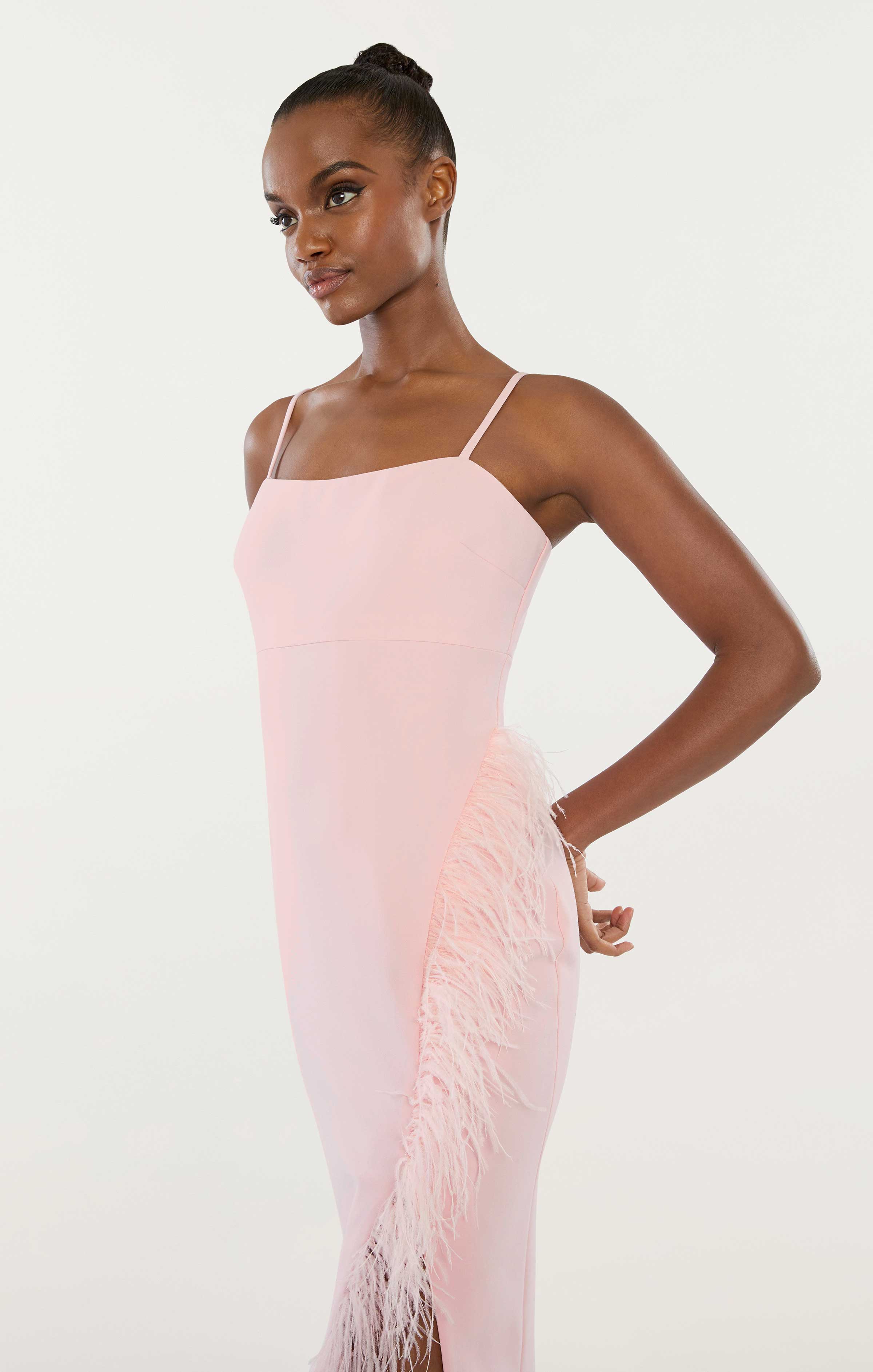 nelly pink dress Nelly Gown 2 / Rose Shadow