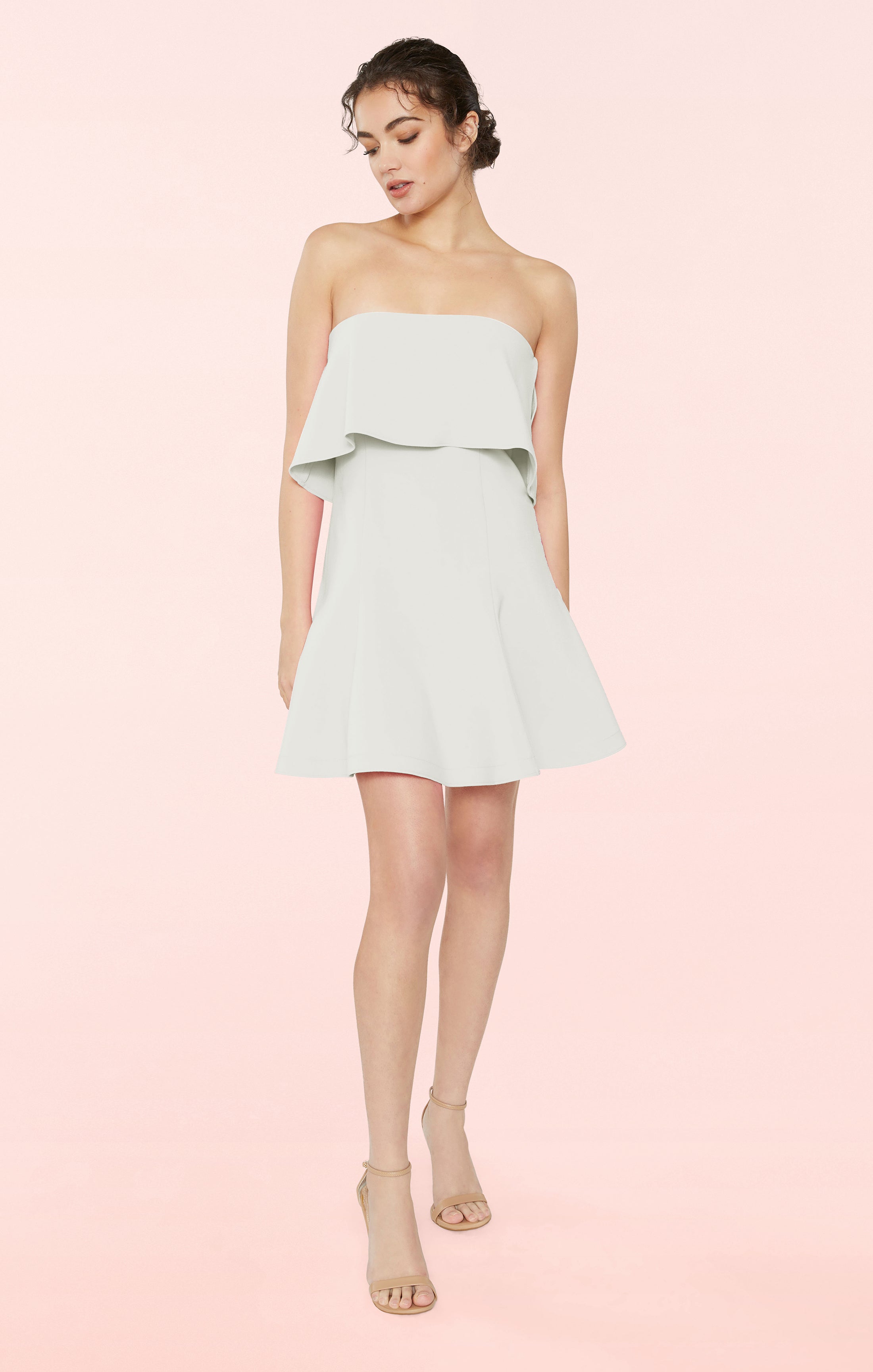 Likely Flouncy Driggs Dress, 2 / White