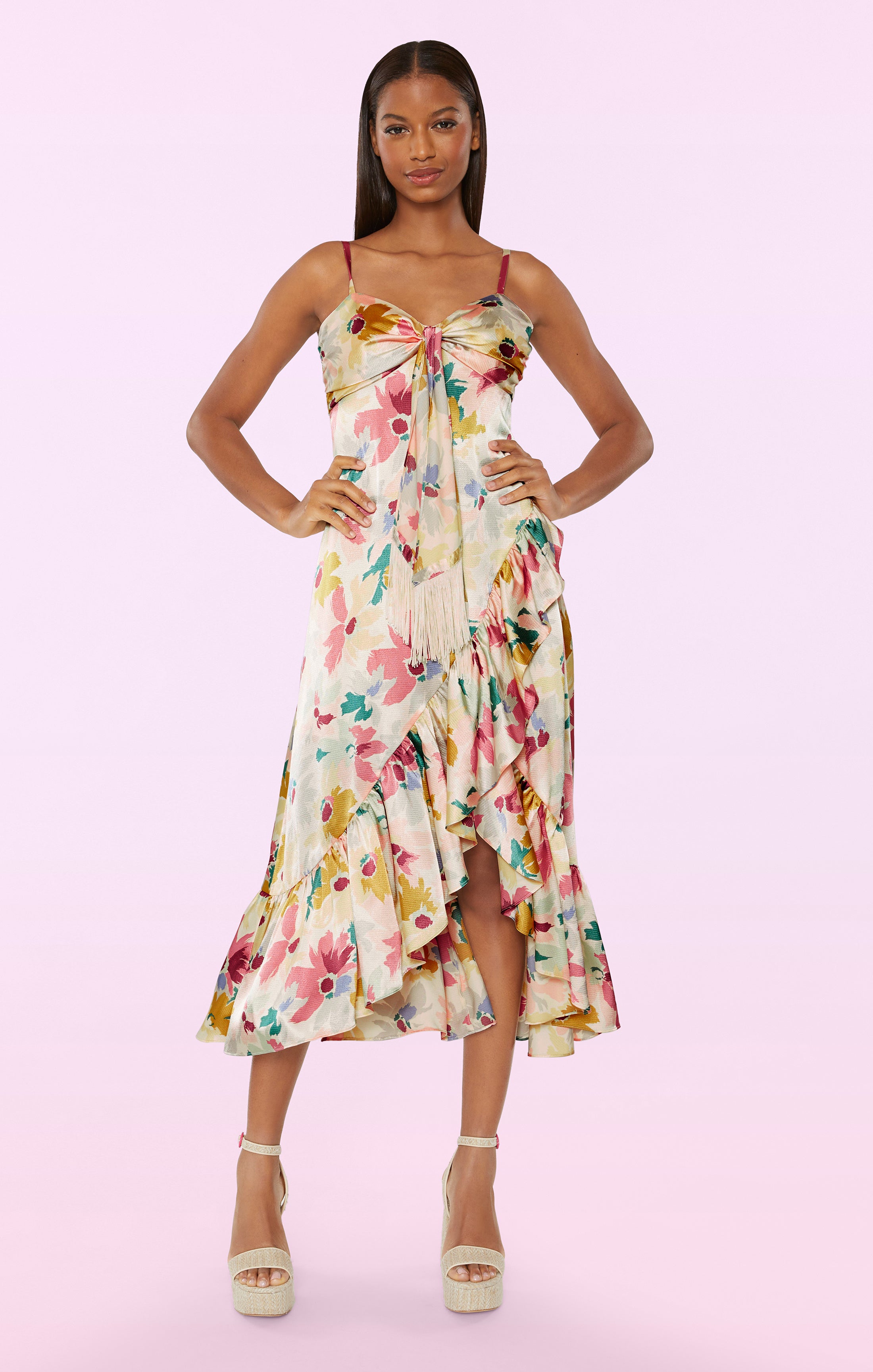 calista maxi dress Project Cece