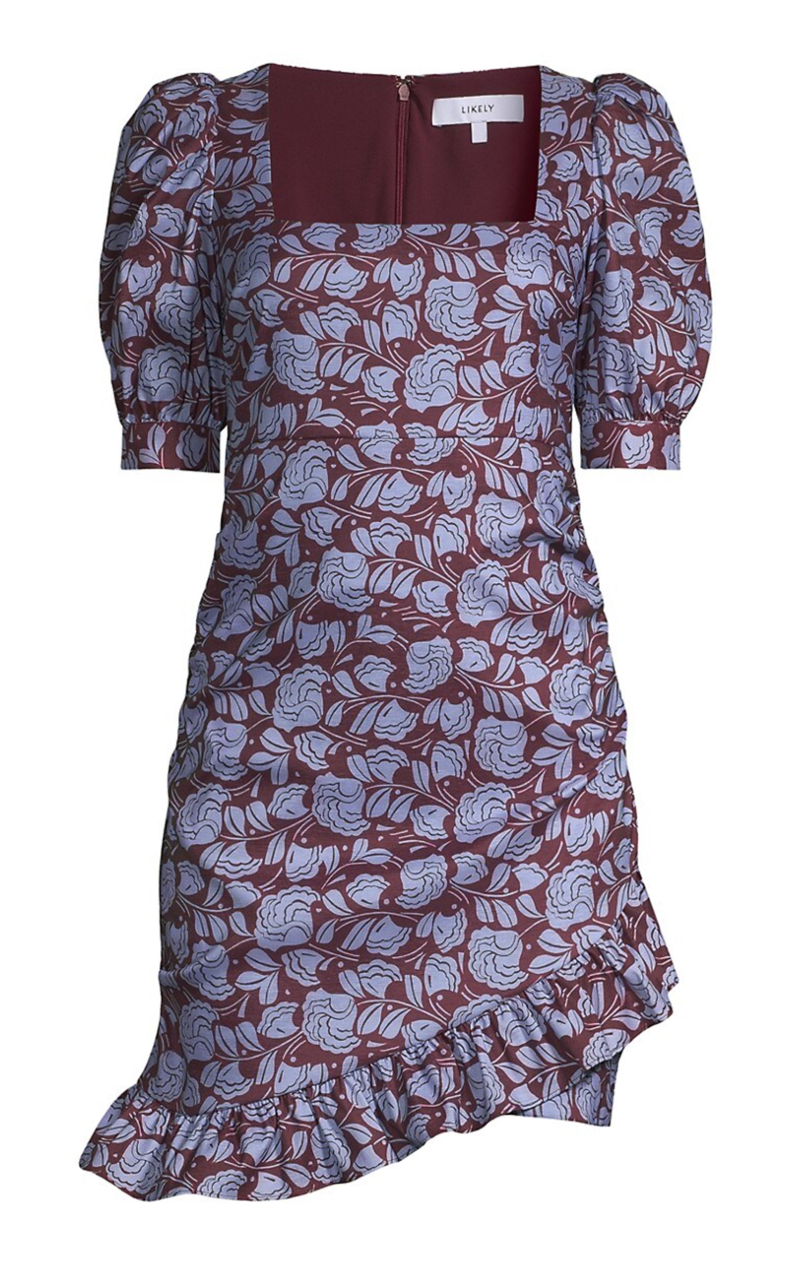 Likely Women's Sandra Dress - Purple - Size 4 - Fig/Lavender Luster Likely Women's Sandra Dress - Purple - Size 4 - Fig/Lavender Luster
