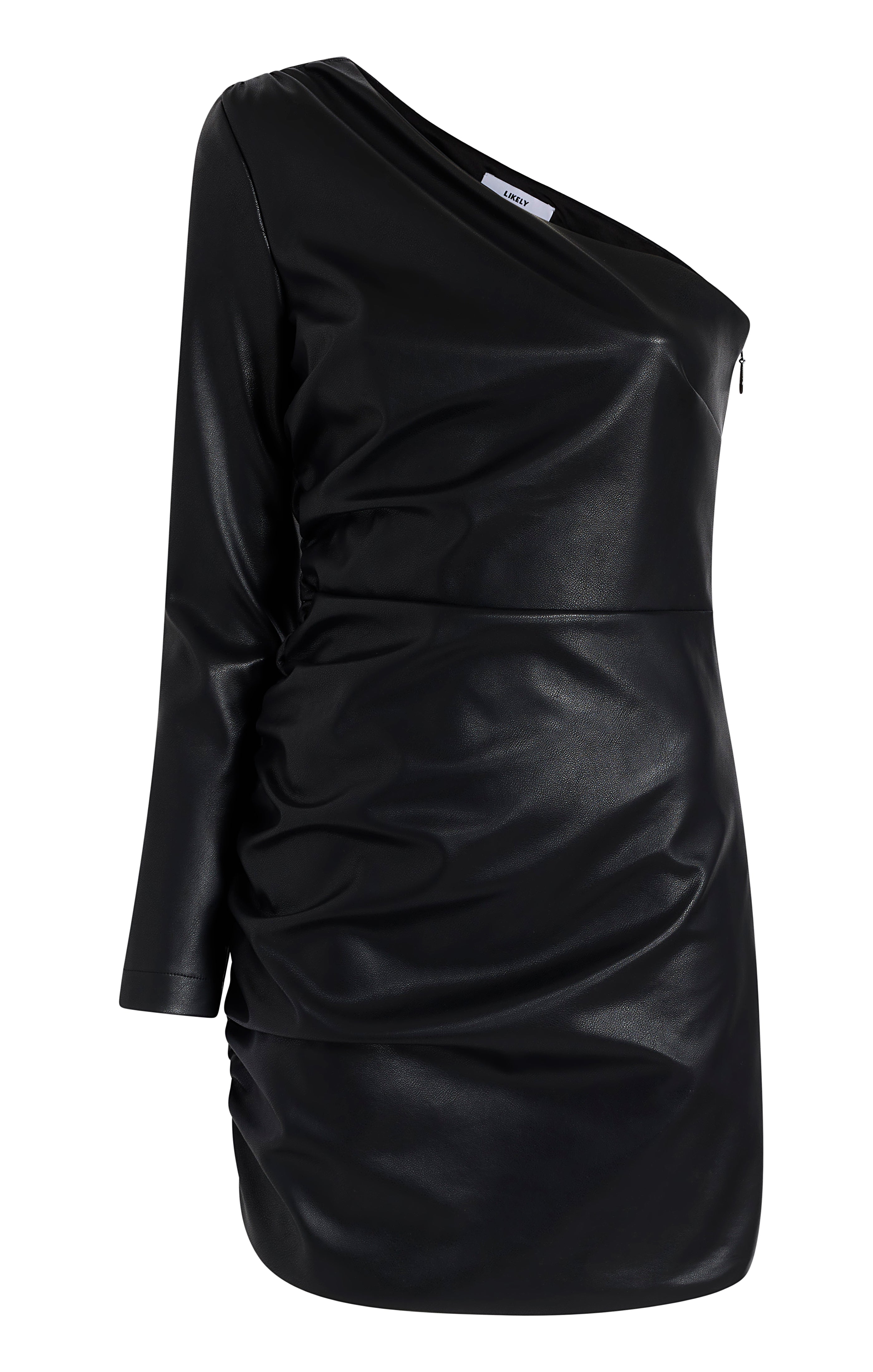 LIKELY Serena Mini Dress in Black - Size 6 LIKELY Serena Mini Dress in Black - Size 6