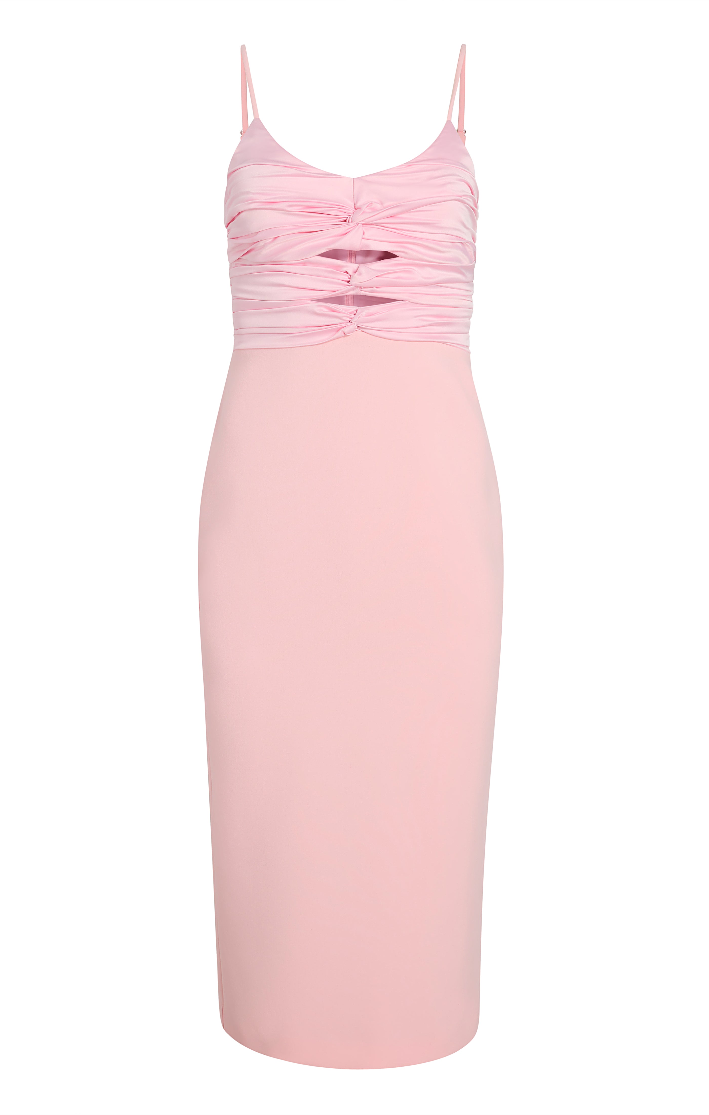steph pink dress Pink Lady OOTD: Steph Craft Dress & Ferragamo Bag